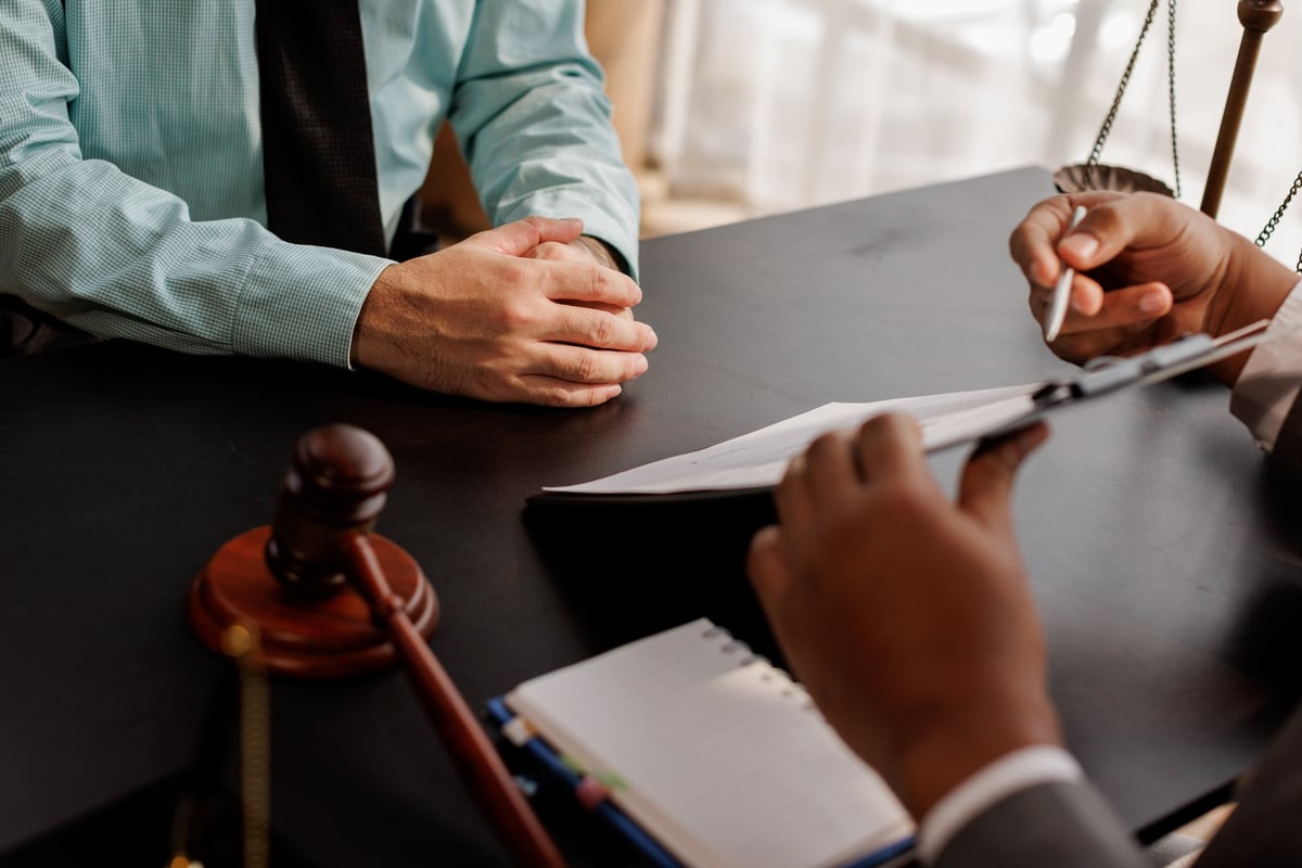 Abogado Verde - Proceso legal profesional