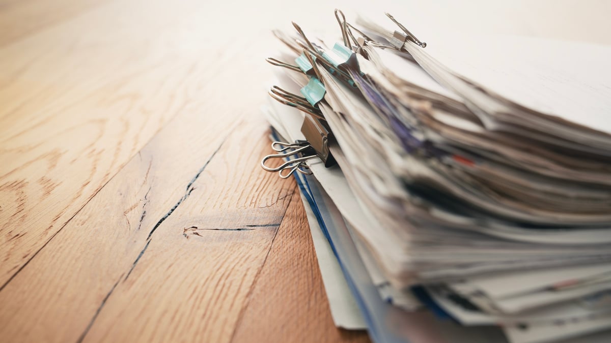 Documentos de control y reportes